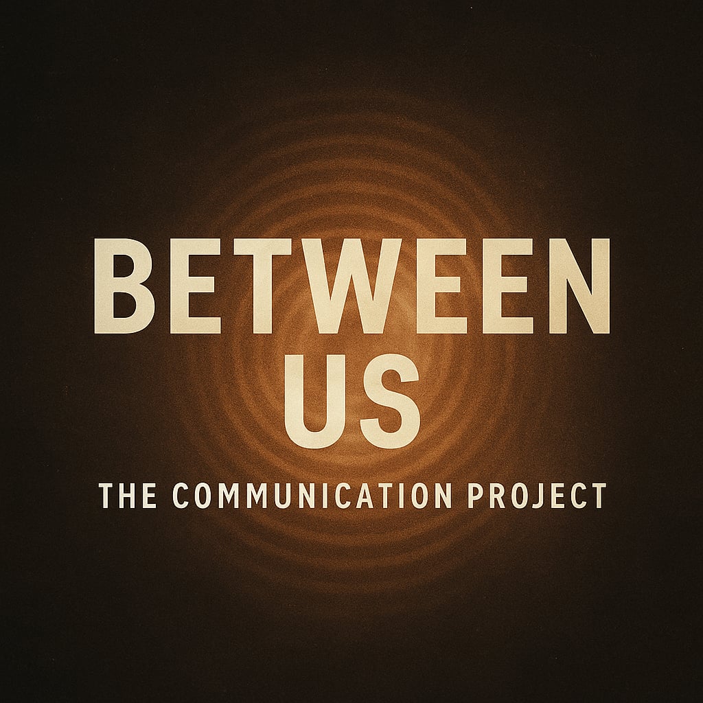 Between Us: The Communication Project over rippling, circular waves